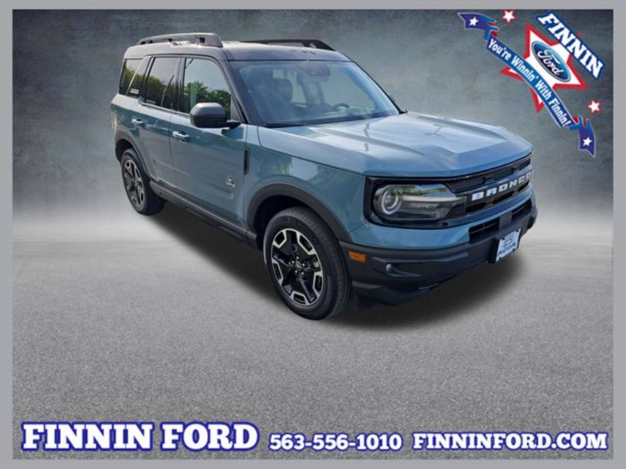 2022 Ford Bronco Sport