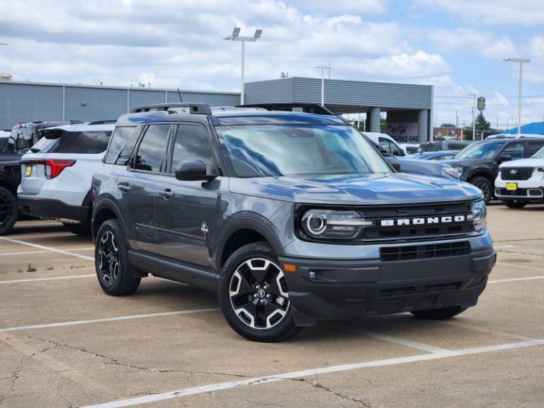 2022 Ford Bronco Sport Outer Banks
