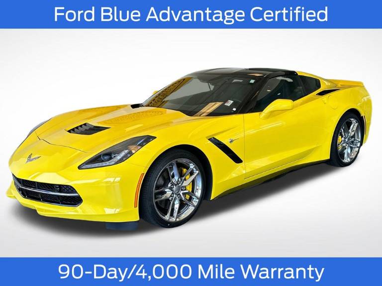 2016 Chevrolet Corvette Stingray Z51