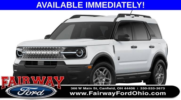2026 Ford Bronco Sport BIG Bend