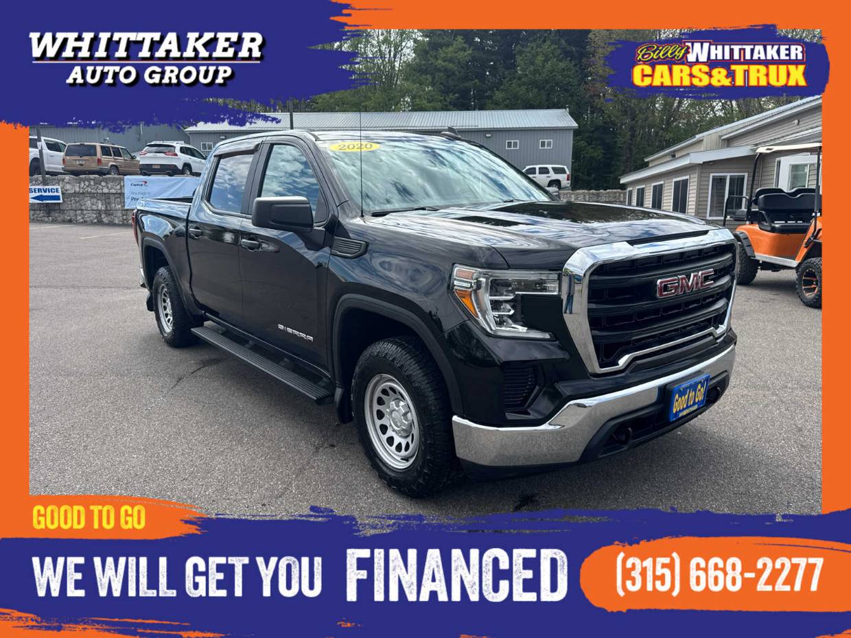 2020 GMC Sierra 4WD Crew Cab Short Box's photo