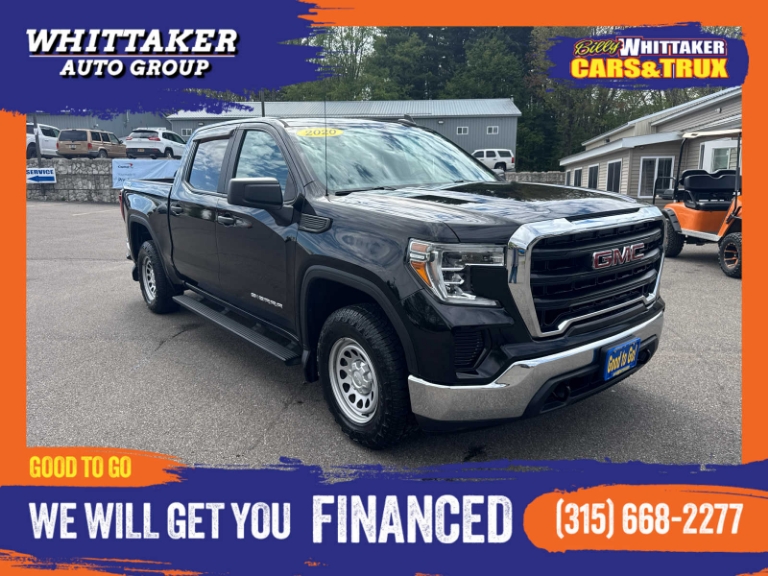 2020 GMC Sierra 1500