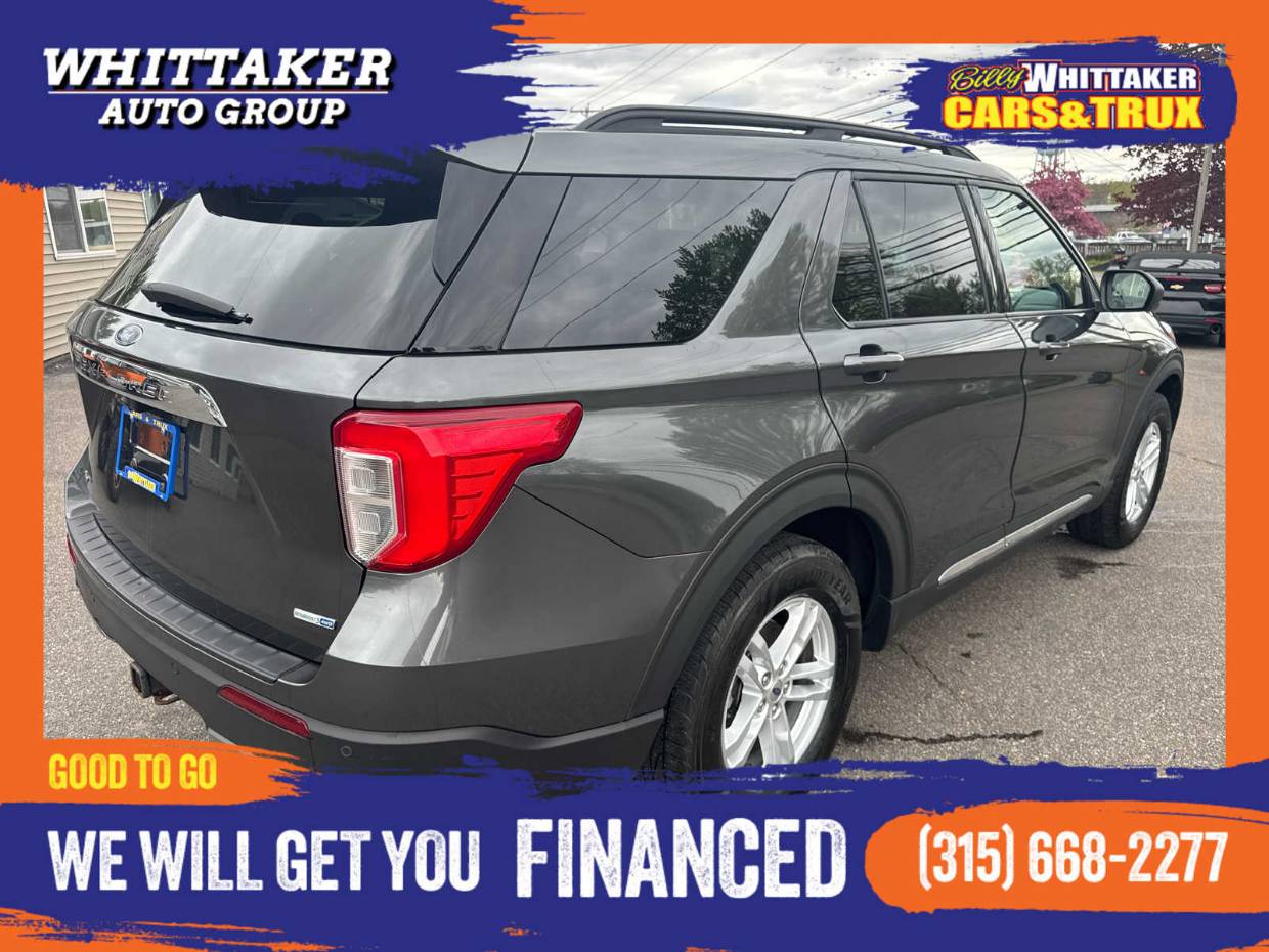 2020 Ford Explorer XLT 4WD's photo