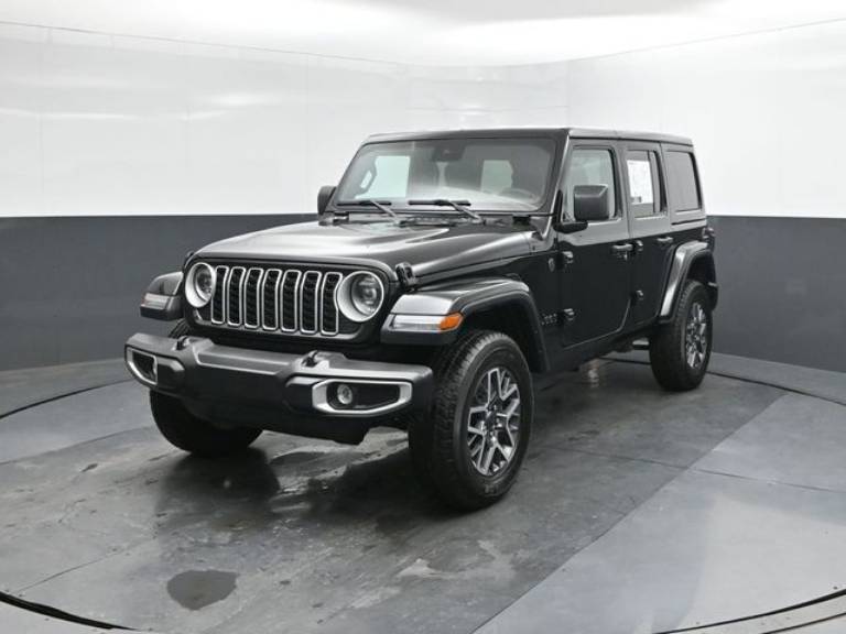 2025 Jeep Wrangler Sahara