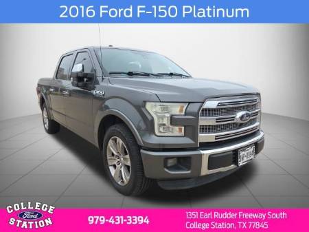 2016 Ford F-150 Platinum