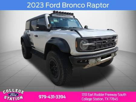 2023 Ford Bronco Raptor