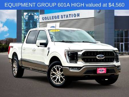 2021 Ford F-150 King Ranch