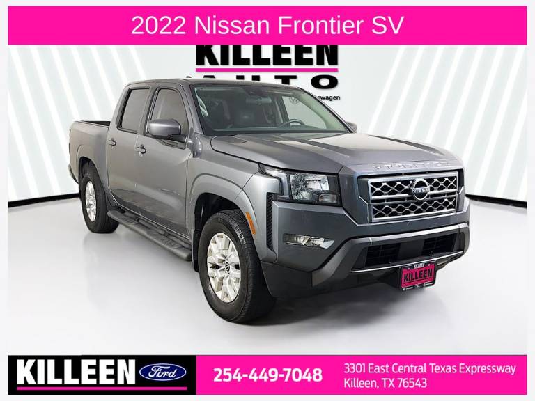 2022 Nissan Frontier SV
