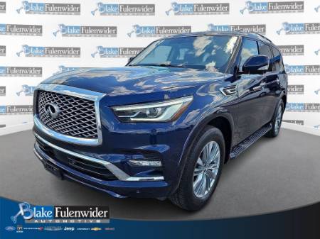 2024 INFINITI QX80 LUXE