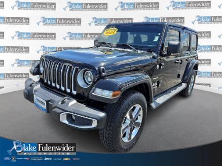 2021 Jeep Wrangler Unlimited Sahara