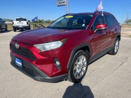 2019 Toyota RAV4 XLE Premium