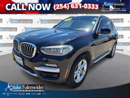 2019 BMW X3 sDrive30i