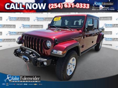 2021 Jeep Gladiator Sport