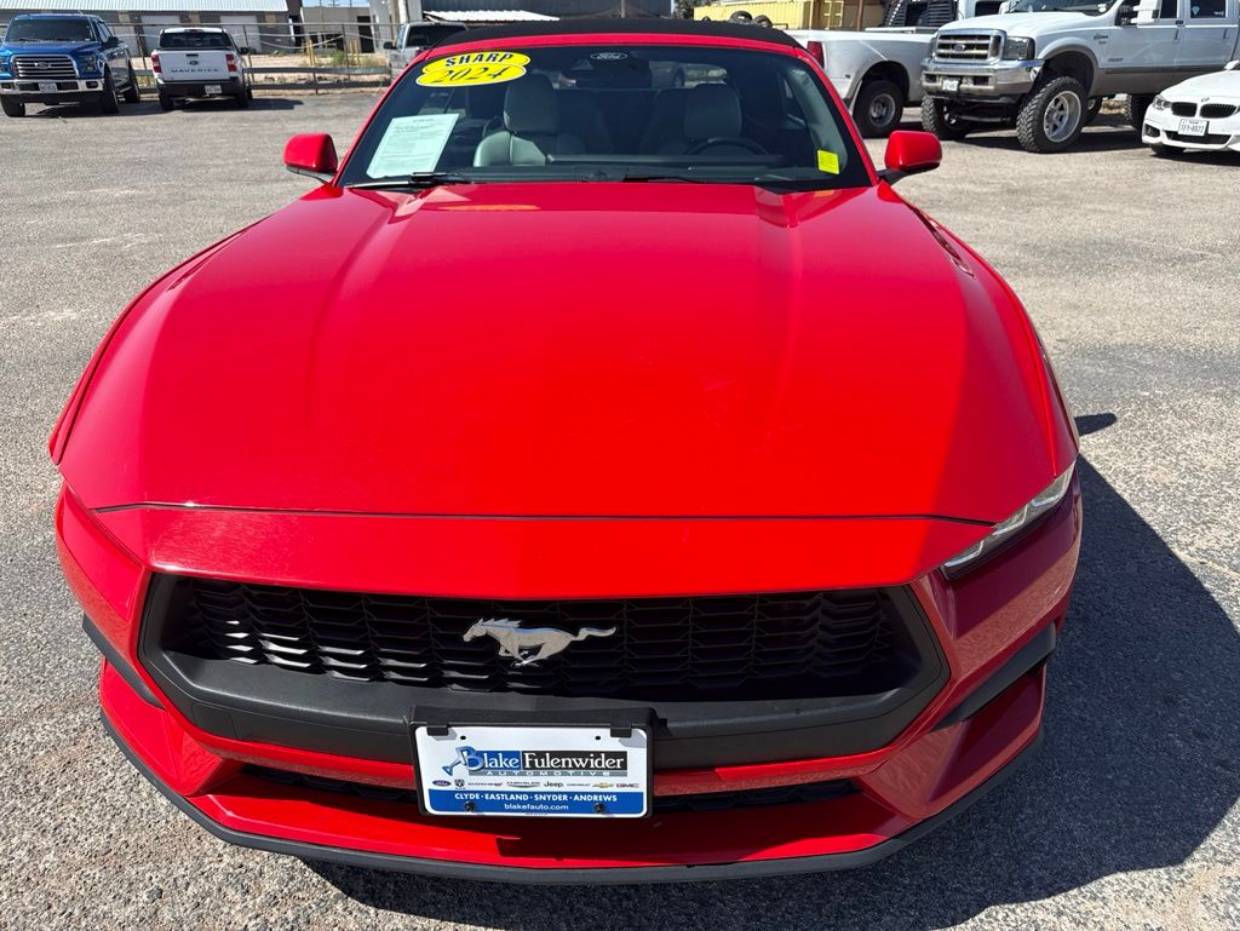 2024 Ford Mustang EcoBoost Premium Convertible's photo