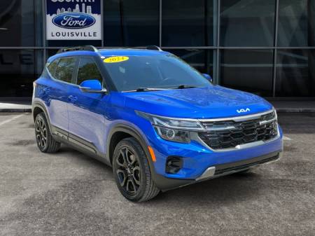 2024 Kia Seltos X-Line