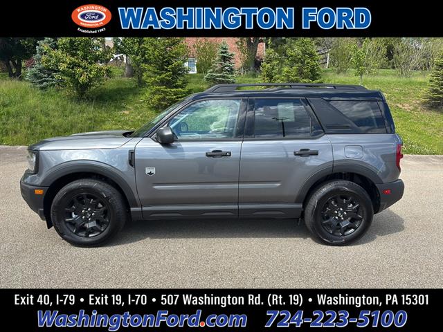 2026 Ford Bronco Sport 4DR 4WD BIG BEND