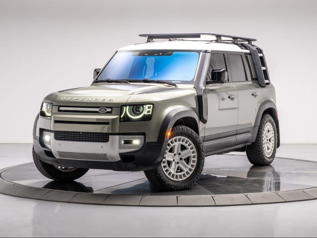 2022 Land Rover Defender 110 Standard