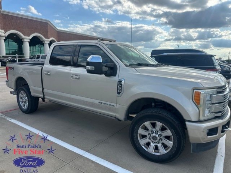 2017 Ford F-250SD Platinum