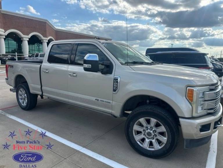 2017 Ford F-250SD Platinum