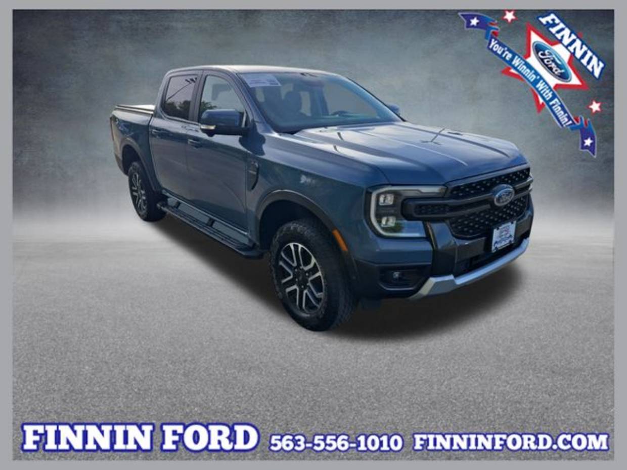 2024 Ford Ranger Lariat 4x4 SuperCrew 5' Box's photo