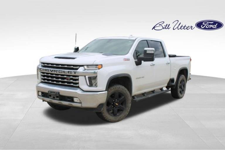 2022 Chevrolet Silverado 2500HD LTZ