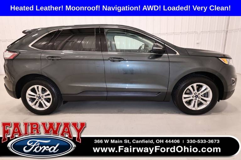 2015 Ford Edge SEL