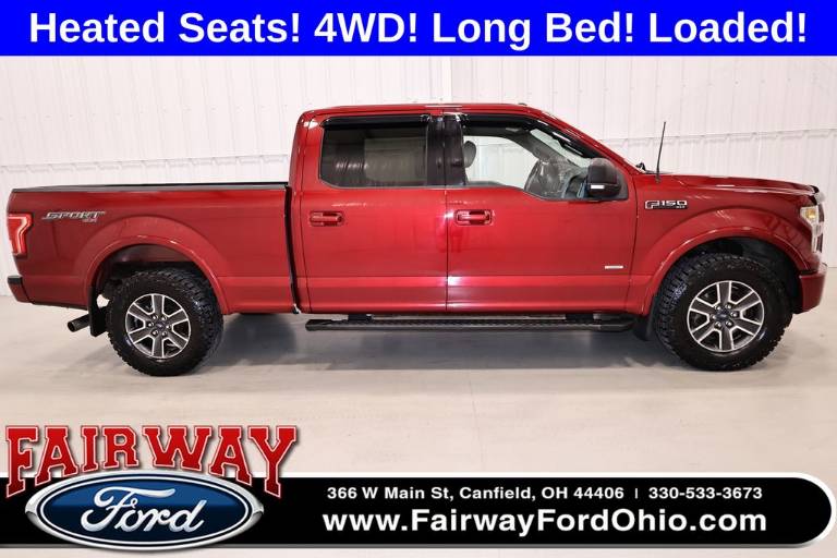 2015 Ford F-150 XLT