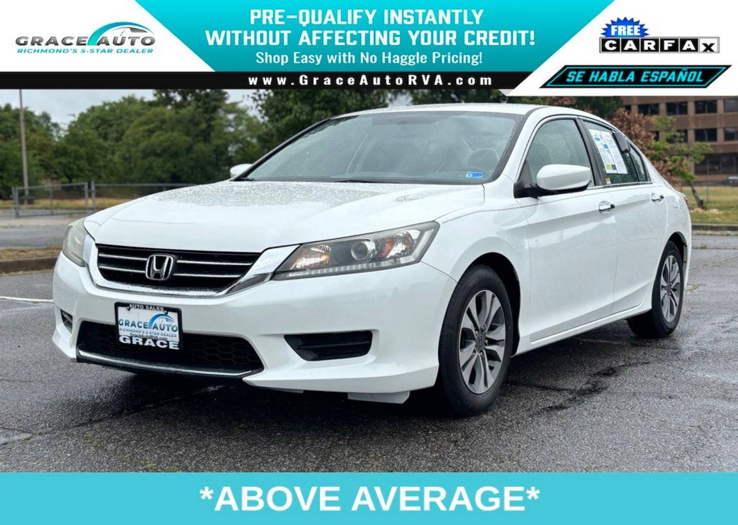 2014 Honda Accord LX CVT's photo