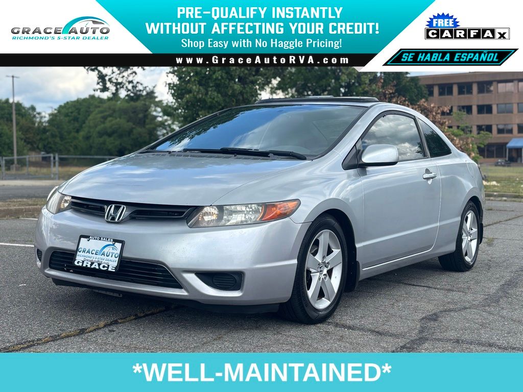 Used 2008 Honda Civic EX