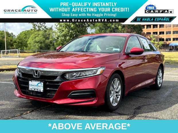 2018 Honda Accord LX