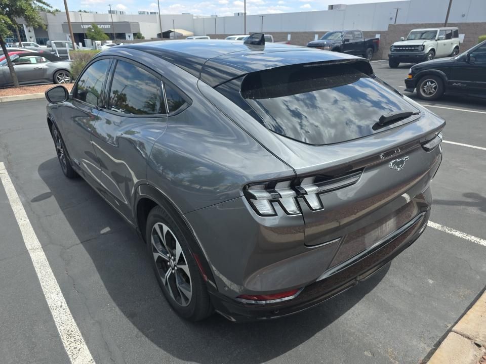 Certified 2023 Ford Mustang Mach-E Premium RWD with VIN 3FMTK3R7XPMA40274 for sale in Las Vegas, NV
