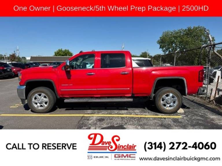 2018 GMC Sierra 2500HD 4WD SLT Crew Cab
