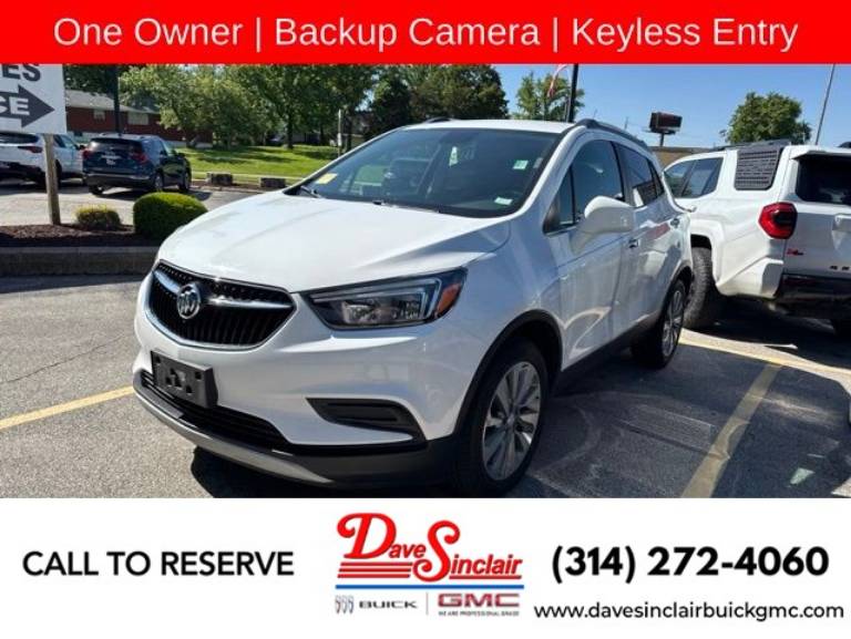 2020 Buick Encore Preferred