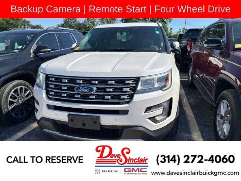 2017 Ford Explorer Limited