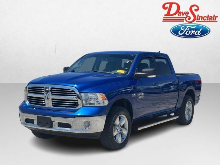 2019 RAM 1500 Classic 4WD BIG Horn Crew Cab