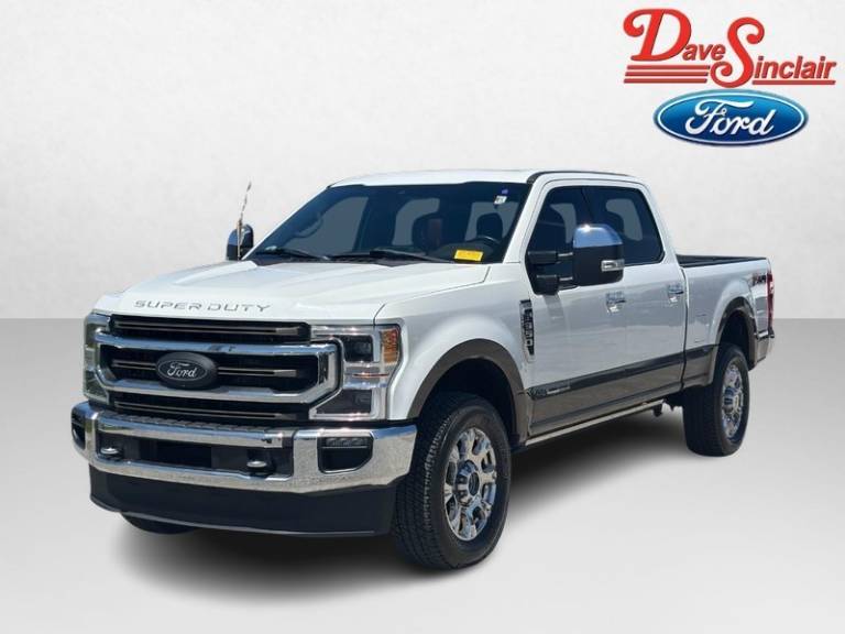 2022 Ford Super Duty F-350 SRW King Ranch 4WD Crew Cab 6.75' Box