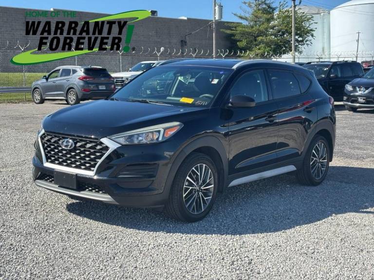 2019 Hyundai Tucson SEL