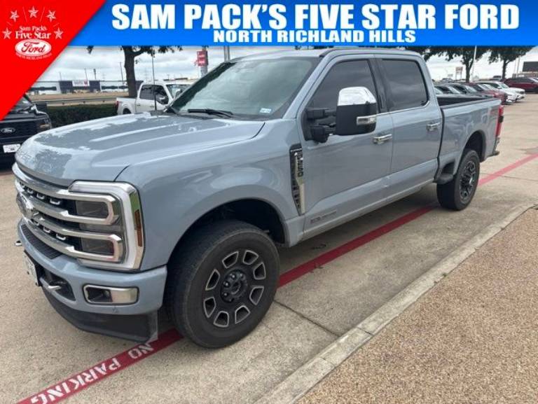 2024 Ford F-250SD Platinum