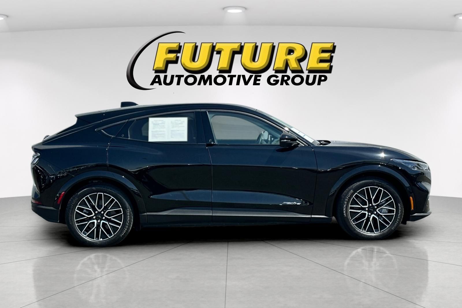 Certified 2025 Ford Mustang Mach-E Premium RWD with VIN 3FMTK3R77SMA16037 for sale in Clovis, CA