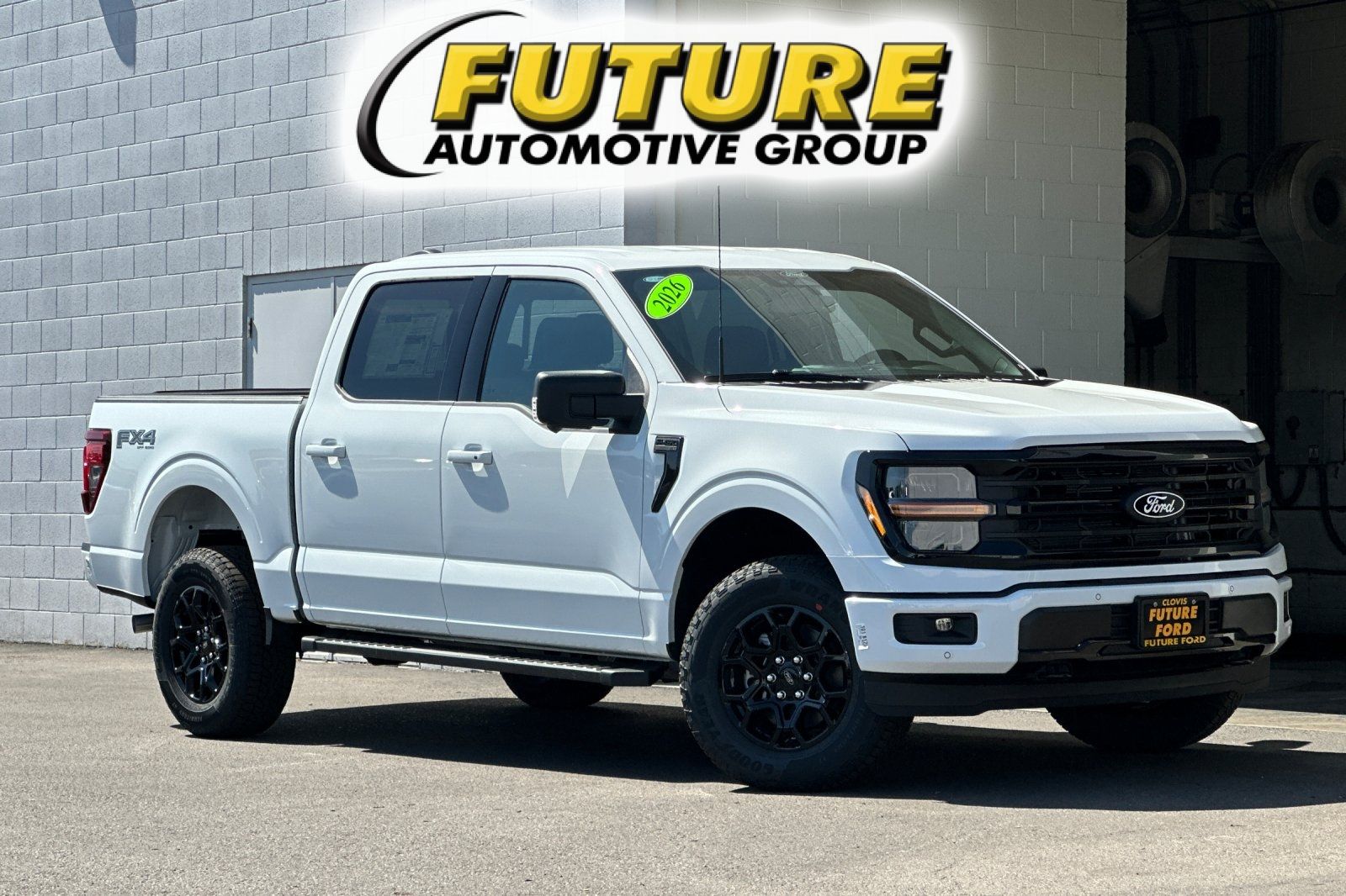 2026 Ford F-150 XLT