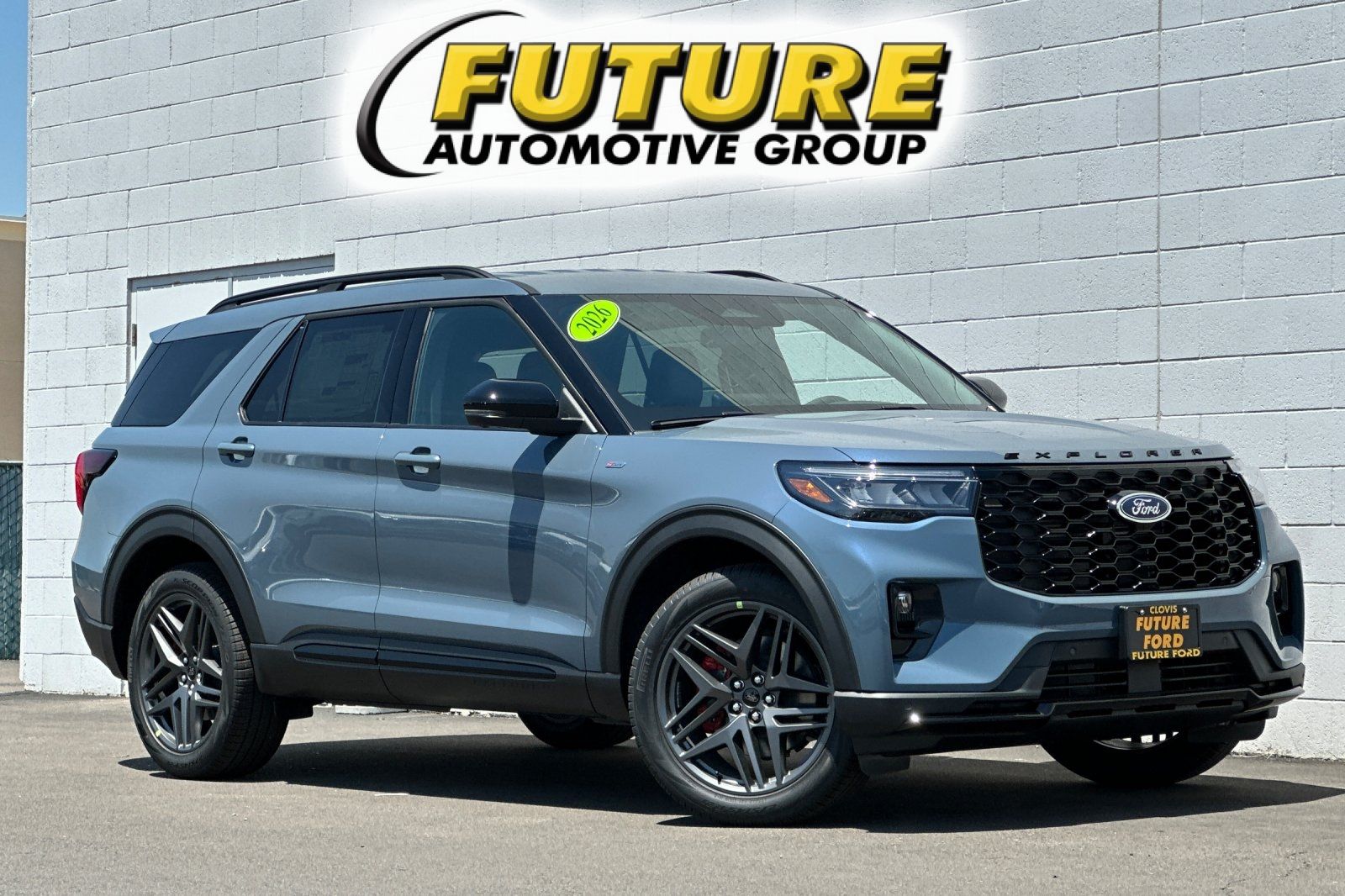 2026 Ford Explorer ST-Line