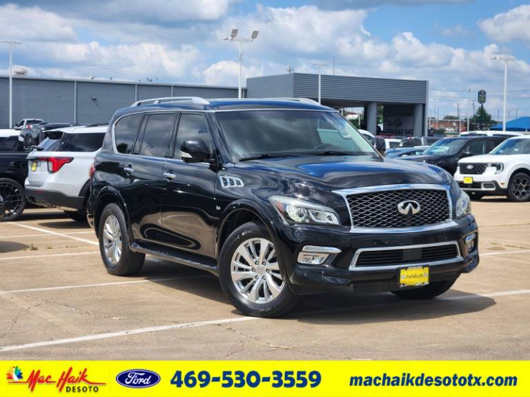 2016 INFINITI QX80 Base