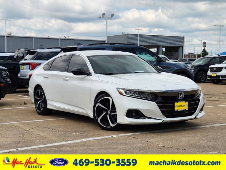 2021 Honda Accord Sport Special Edition