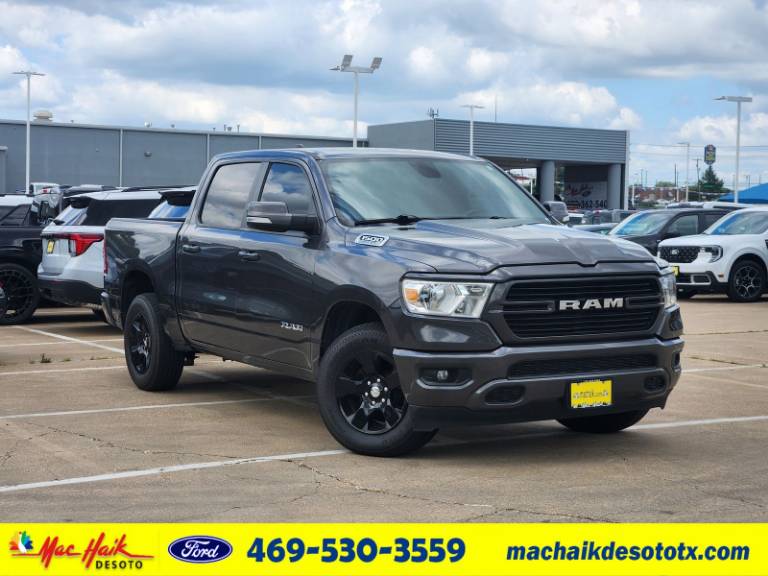 2019 RAM 1500 BIG Horn/Lone Star