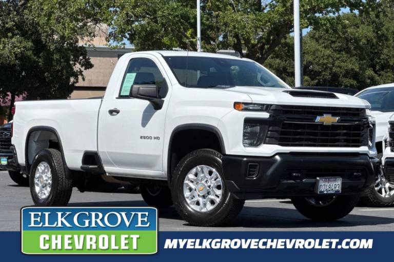 2024 Chevrolet Silverado 2500HD Work Truck