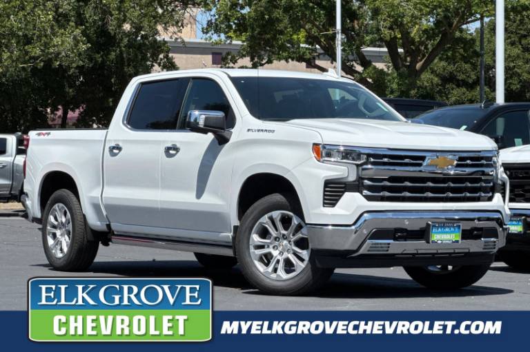 2026 Chevrolet Silverado 1500 LTZ