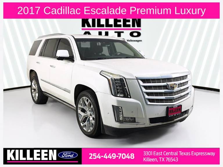 2017 Cadillac Escalade Premium Luxury