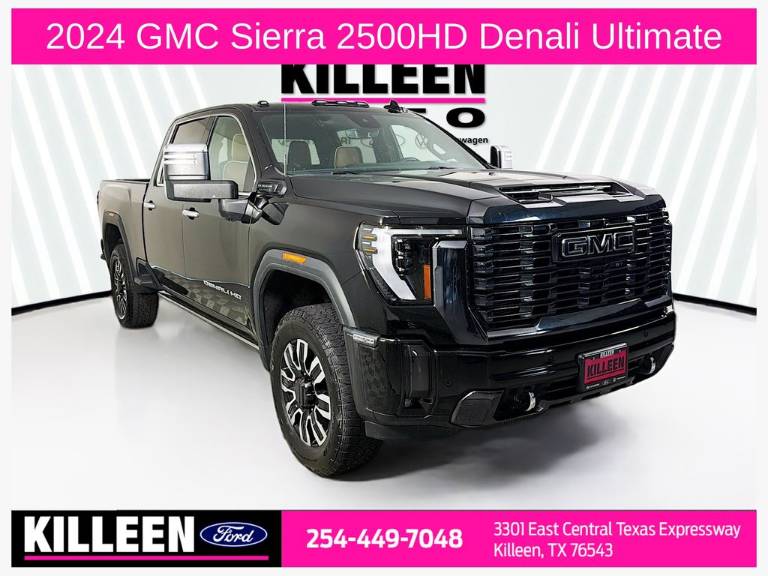 2024 GMC Sierra 2500HD Denali Ultimate