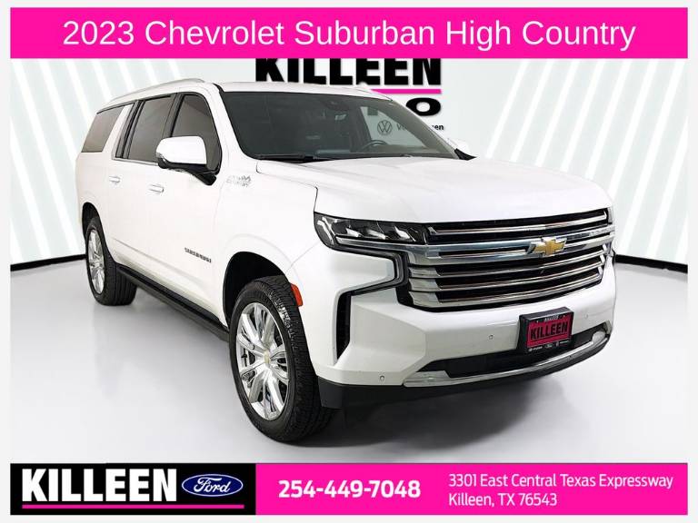 2023 Chevrolet Suburban High Country