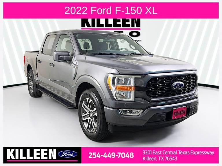 2022 Ford F-150 XL